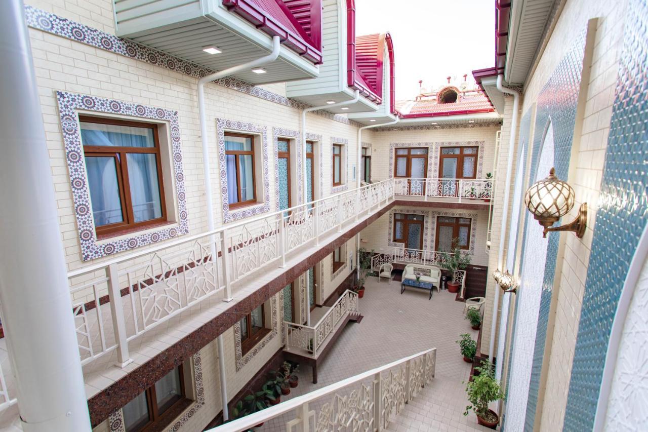 سمرقند Registon Saroy Hotel المظهر الخارجي الصورة