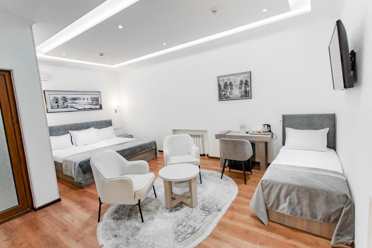 سمرقند Registon Saroy Hotel المظهر الخارجي الصورة