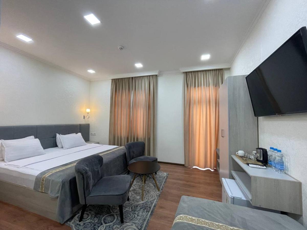 سمرقند Registon Saroy Hotel المظهر الخارجي الصورة