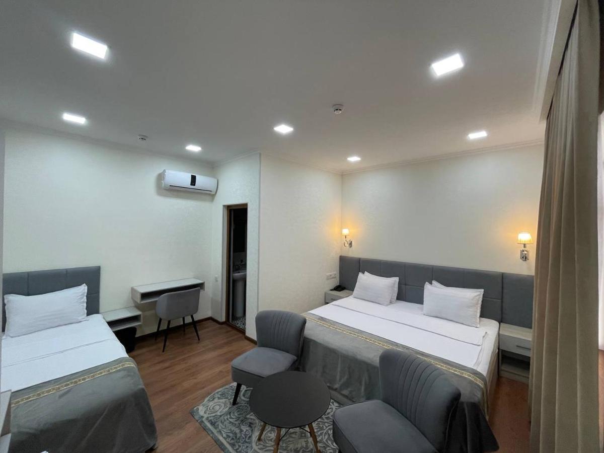 سمرقند Registon Saroy Hotel المظهر الخارجي الصورة